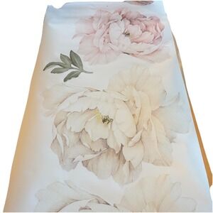 3 Rolls Wallpick Large Pink &‎ White Peonies Wall Decals